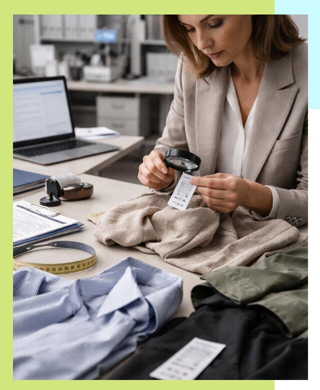 Сертификация одежды и текстиля в Наро-Фоминске, быстрая экспертиза