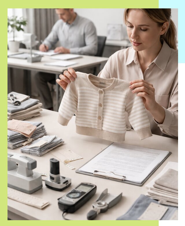 Сертификация детской одежды и текстильных изделий в Наро-Фоминске