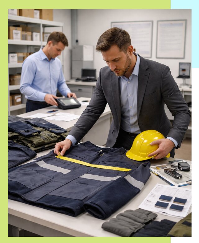 Сертификация спецодежды и средств защиты в Наро-Фоминске