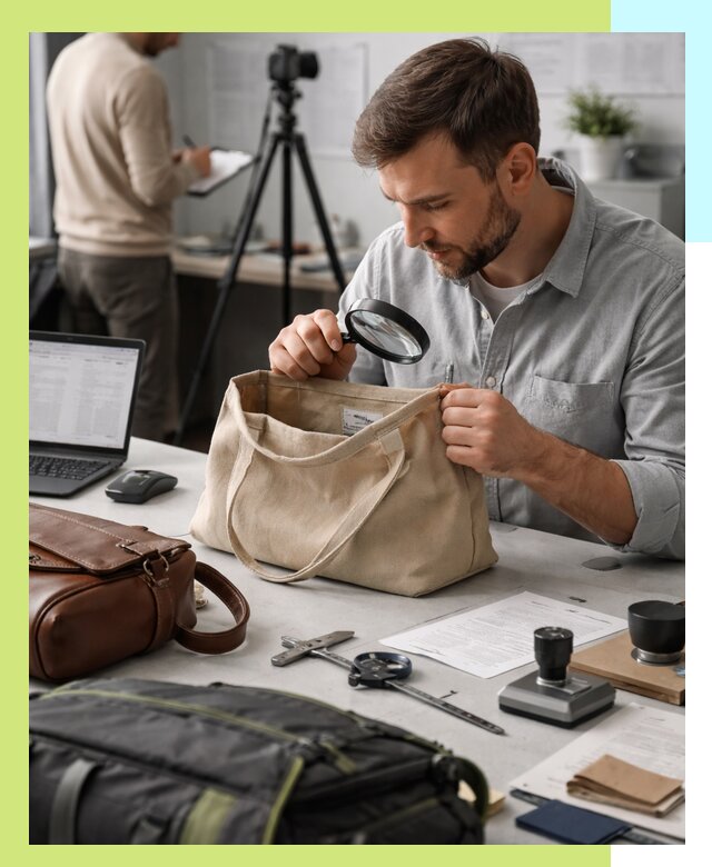 Сертификация сумок в Наро-Фоминске, оформление и получение сертификатов