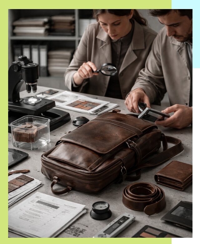 Сертификация кожаных изделий и подтверждение качества в Наро-Фоминске