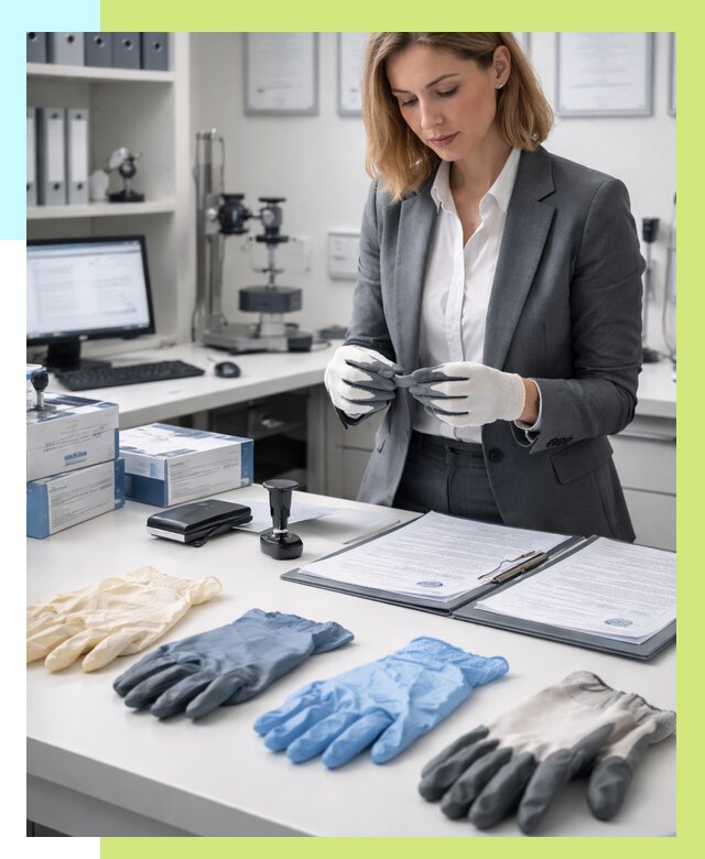 Сертификация перчаток в Наро-Фоминске от 8708 р. | Алешин-Нр-