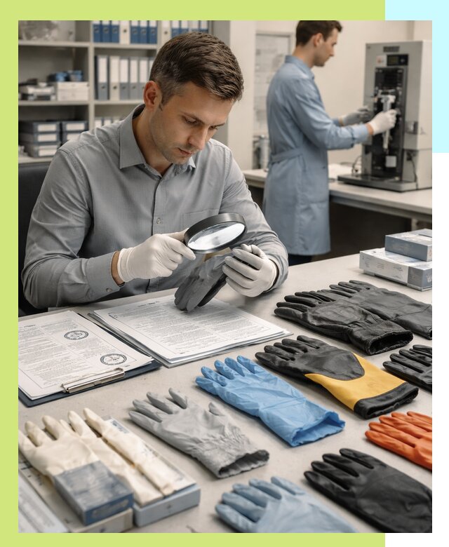 Сертификация перчаток и средств защиты продукции в Наро-Фоминске