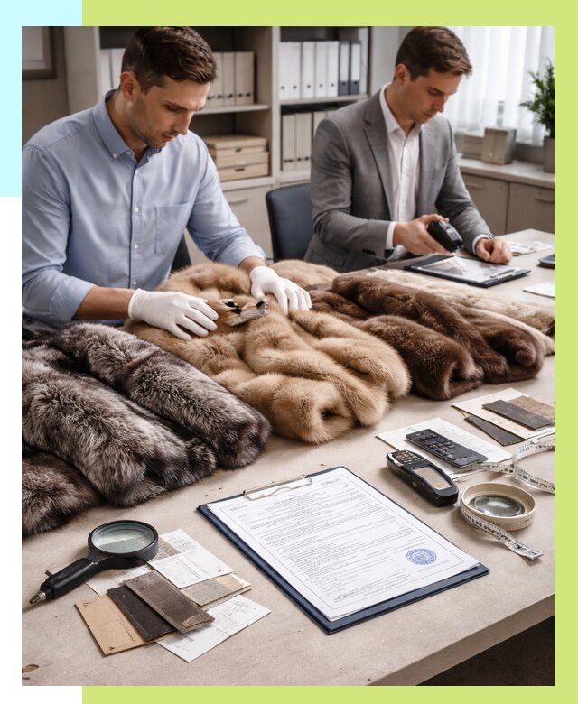 Сертификация шуб в Наро-Фоминске под ключ от 8196 р. | Алешин-Нр-