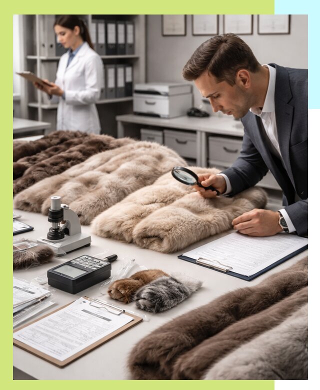 Сертификация шуб и меховых изделий в Наро-Фоминске по ГОСТ и техрегламентам