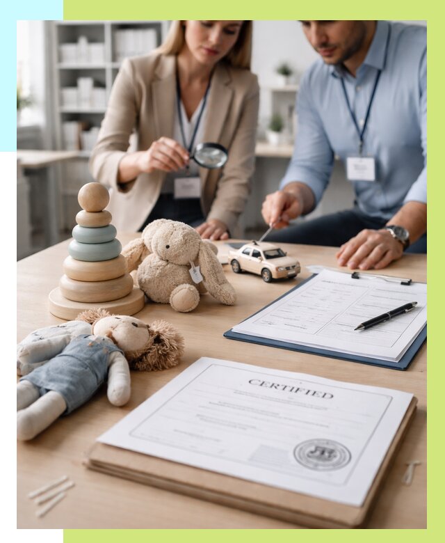 Сертификация игрушек в Наро-Фоминске от 12294 р. | Алешин-Нр-