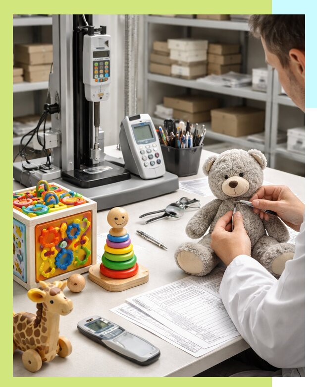 Сертификация игрушек и детских изделий в Наро-Фоминске, быстро и законно