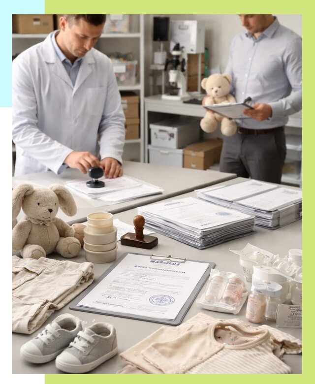 Сертификация детских товаров в Наро-Фоминске от 15368 р. | Алешин-Нр-