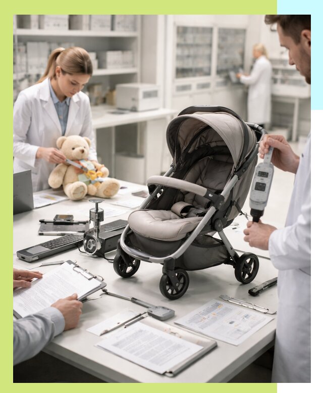 Полная сертификация детских товаров и игрушек в Наро-Фоминске