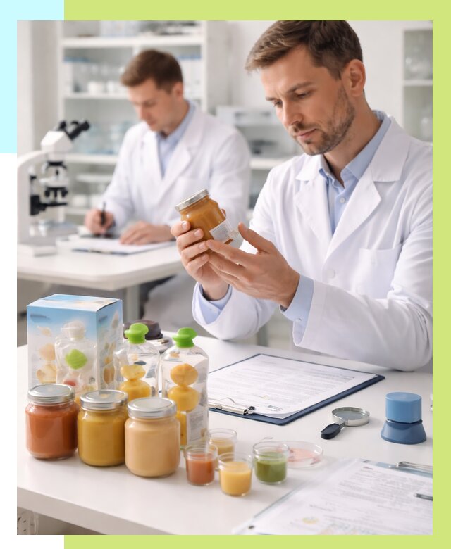 Сертификация детского питания в Наро-Фоминске от 30735 р. | Алешин-Нр-