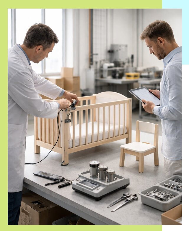 Сертификация детской мебели и проверка безопасности в Наро-Фоминске