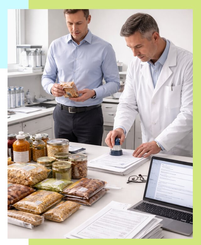 Сертификация пищевой продукции в Наро-Фоминске от 18441 р. | Алешин-Нр-