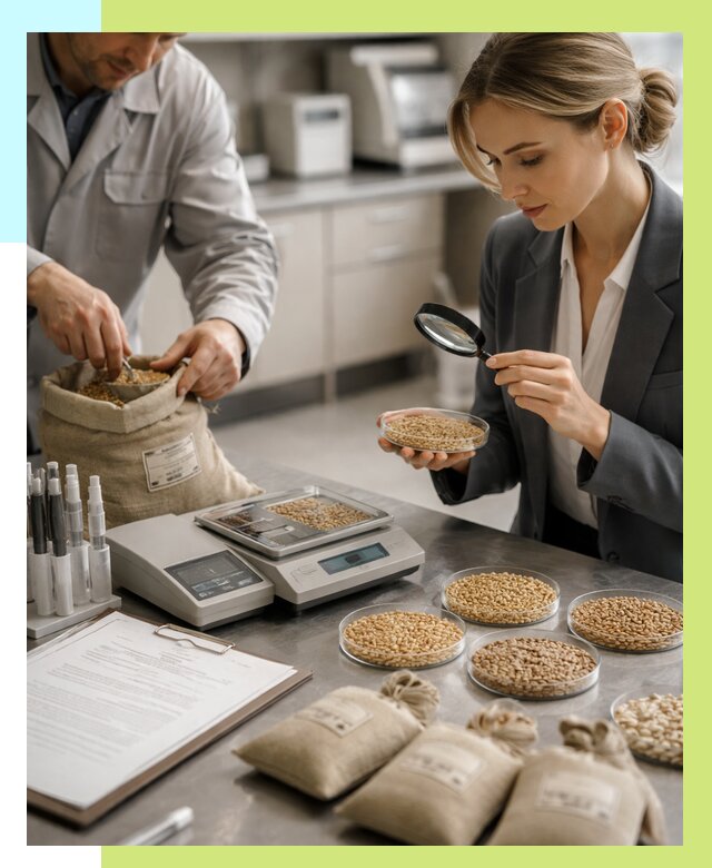 Сертификация зерна в Наро-Фоминске по цене от 15368 р. | Алешин-Нр-