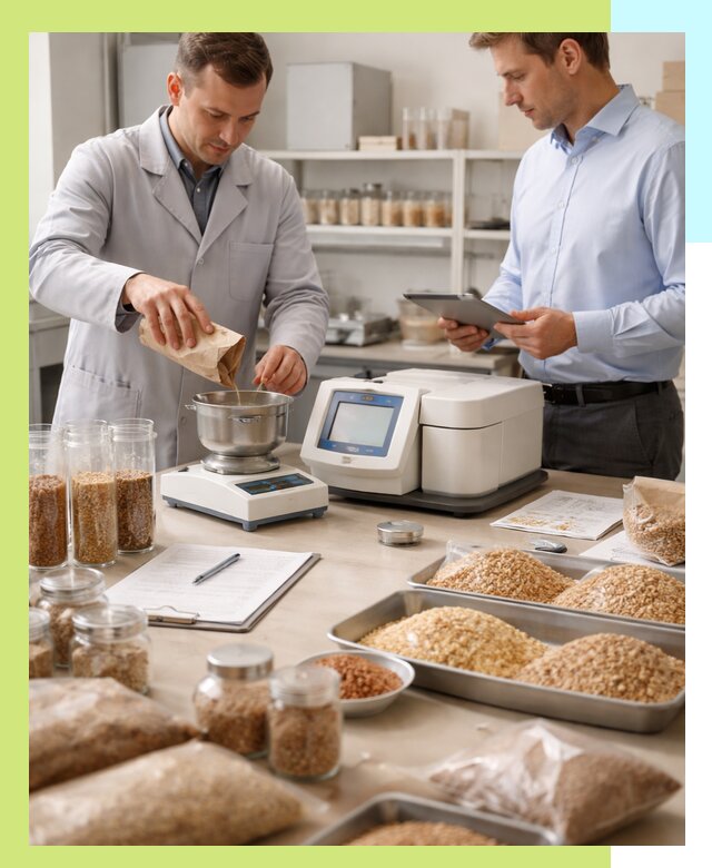 Сертификация зерна и зерновой продукции в Наро-Фоминске для экспорта