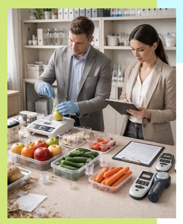 Сертификация овощей и фруктов в Наро-Фоминске, оформление документов