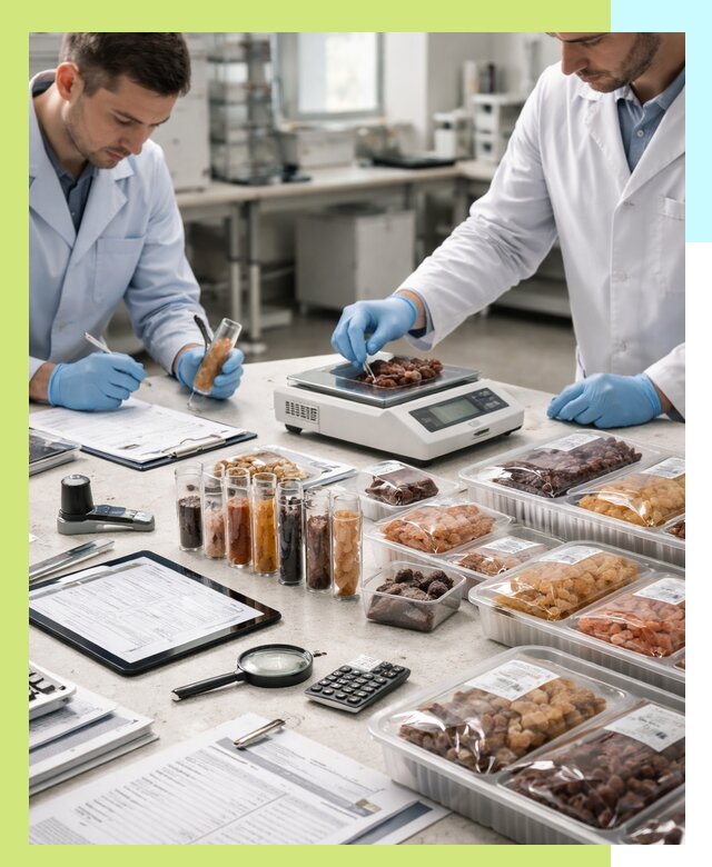 Сертификация сухофруктов и подтверждение качества в Наро-Фоминске