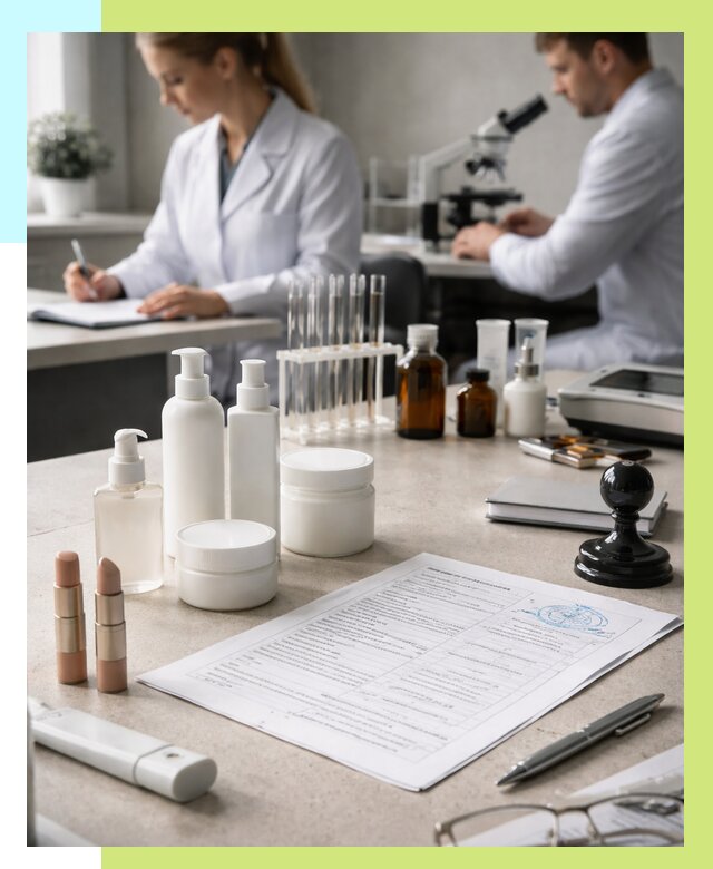 Сертификация косметики в Наро-Фоминске от 20490 р. - Алешин-Нр-