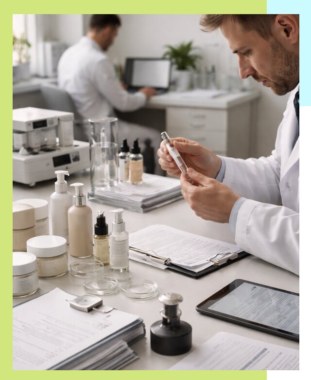 Сертификация косметики и парфюмерии в Наро-Фоминске под ключ