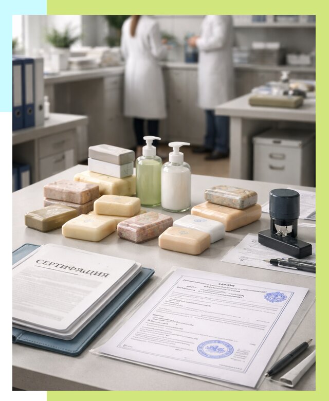 Сертификация мыла и сертификат на мыло в Наро-Фоминске от 12294 | Алешин-Нр-