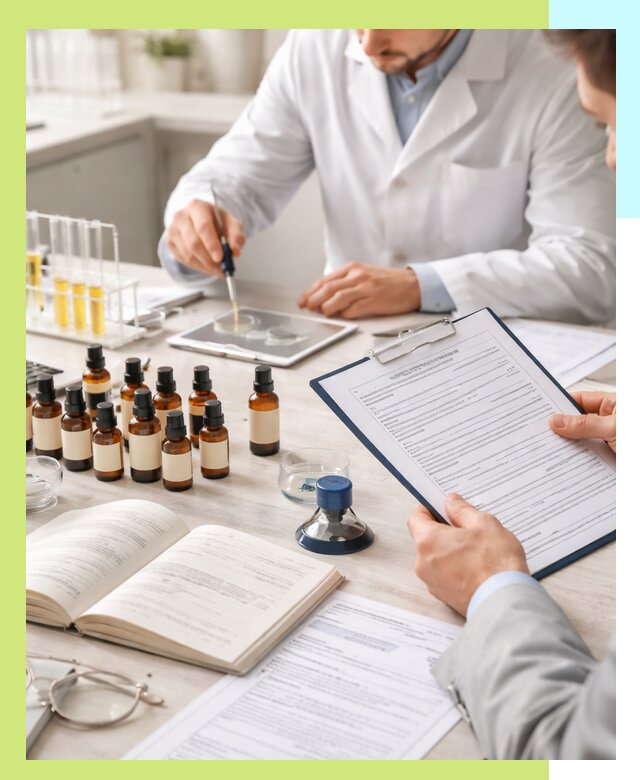 Сертификация эфирных масел и документация качества в Наро-Фоминске