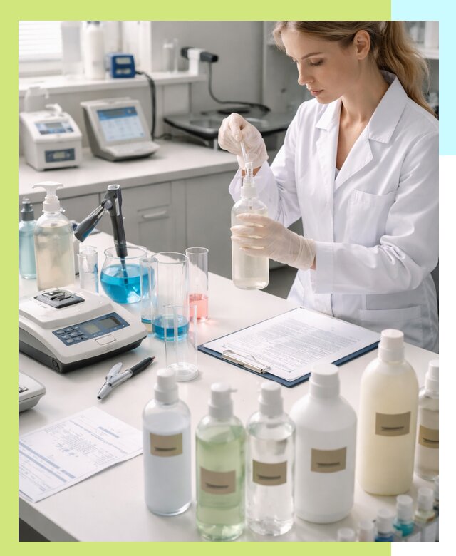 Сертификация бытовой химии в Наро-Фоминске по ГОСТ и ТР