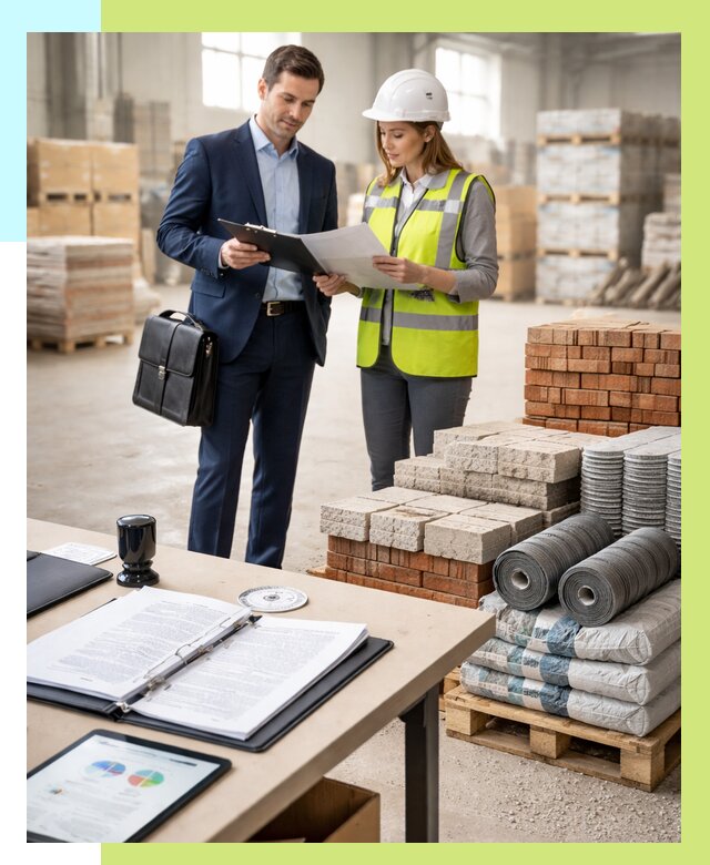 Сертификация строительных материалов в Наро-Фоминске от 20490 р. Алешин-Нр-