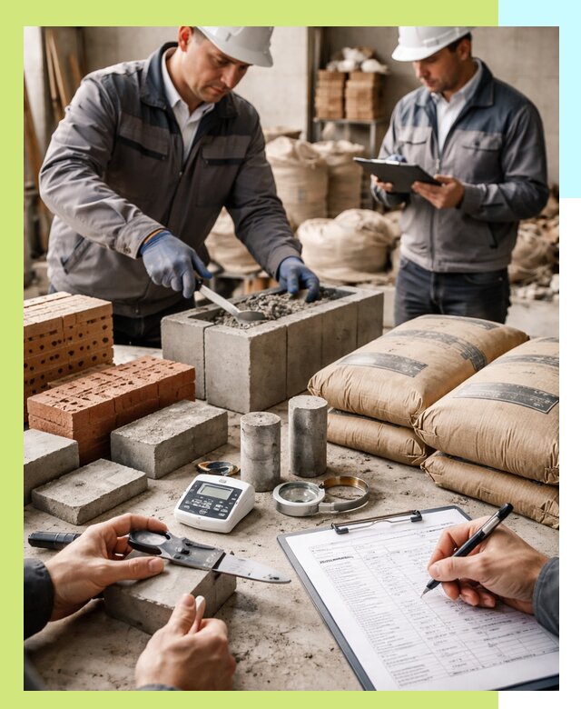 Сертификация строительных материалов в Наро-Фоминске официально и быстро