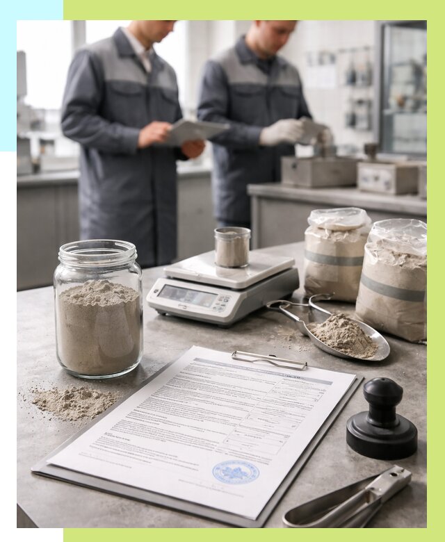 Сертификация цемента в Наро-Фоминске от 20490 р. | Алешин-Нр-