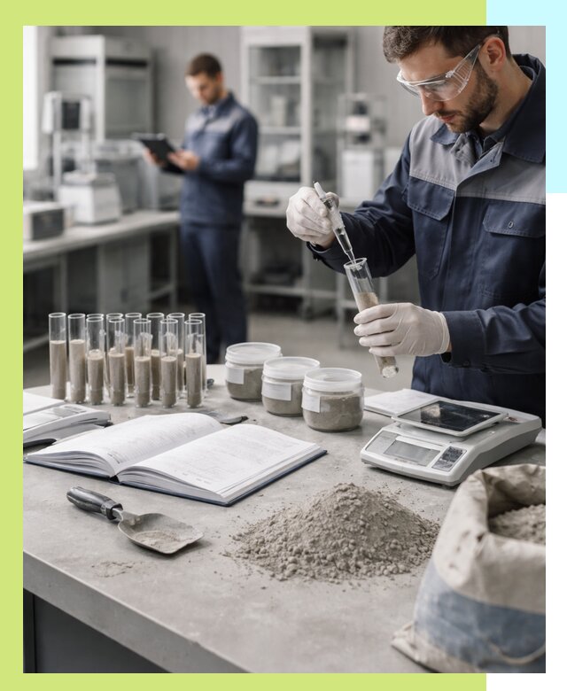 Сертификация цемента и подтверждение качества продукции в Наро-Фоминске