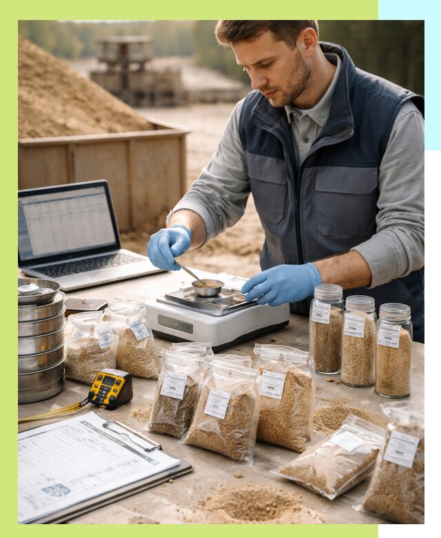 Сертификация песка в Наро-Фоминске подтверждение качества и безопасности