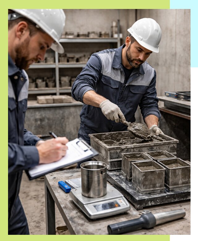 Сертификация качества и соответствия бетона в Наро-Фоминске