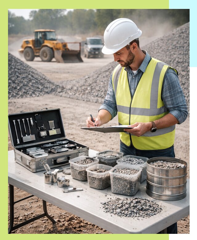 Сертификация щебня в Наро-Фоминске по ГОСТу и техническим требованиям