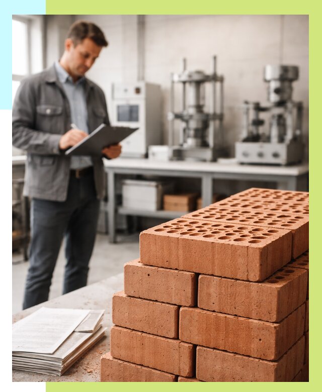 Сертификация кирпича в Наро-Фоминске от 15368 р. | Алешин-Нр- под ключ