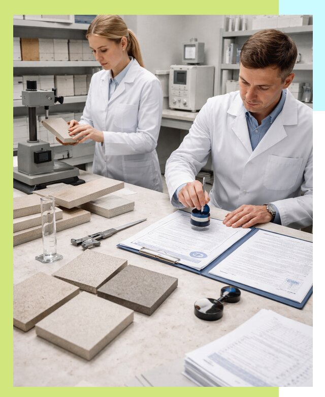 Сертификация плитки и керамики в Наро-Фоминске с документами