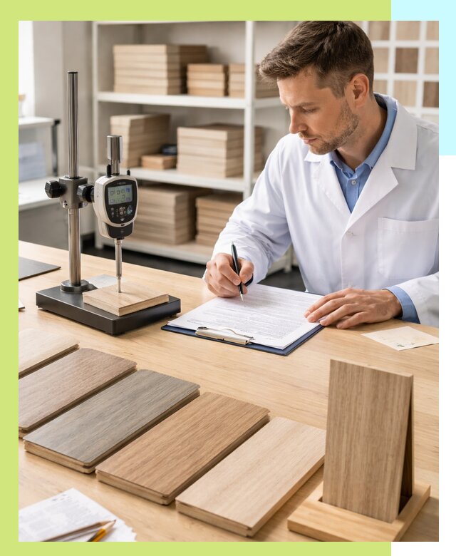 Сертификация ламината с испытаниями и оформлением документов в Наро-Фоминске