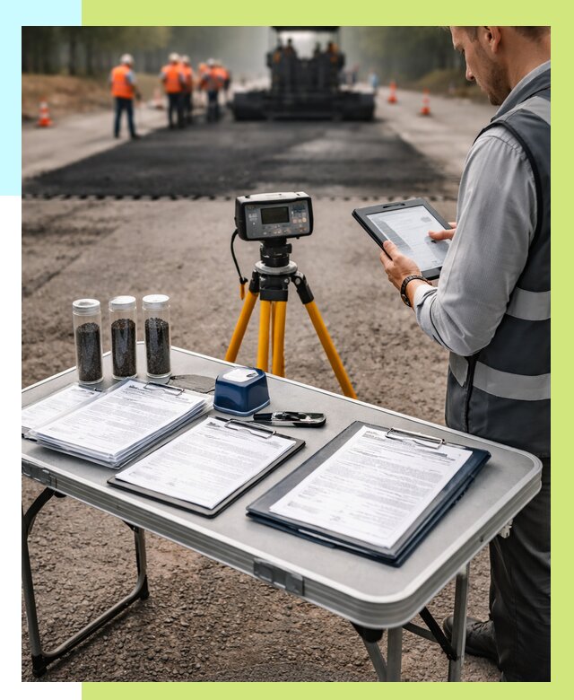 Сертификация асфальта в Наро-Фоминске от 25613 р. | Алешин-Нр-