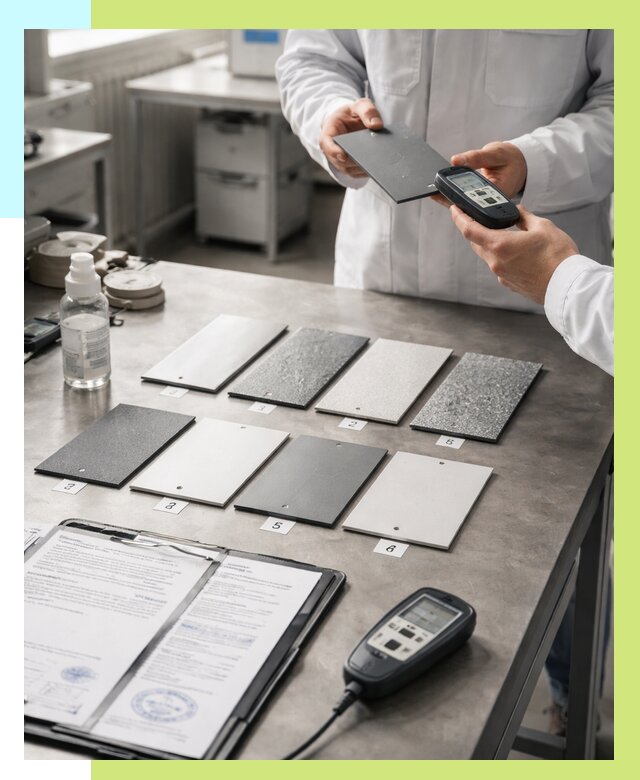 Сертификация грунтовки в Наро-Фоминске от 15368 р. | Алешин-Нр-