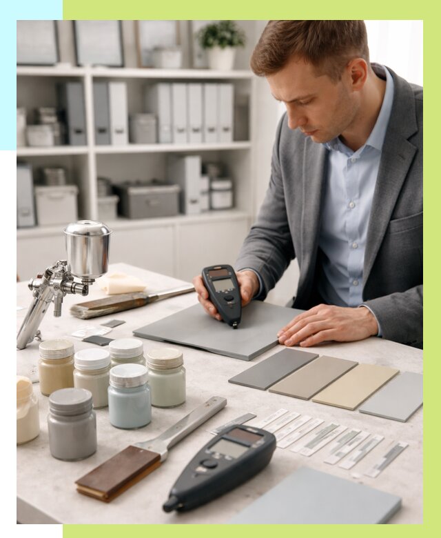 Сертификация краски в Наро-Фоминске от 25613 р. | Алешин-Нр- центр