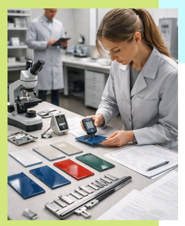 Сертификация эмали в Наро-Фоминске по нормативам и стандартам