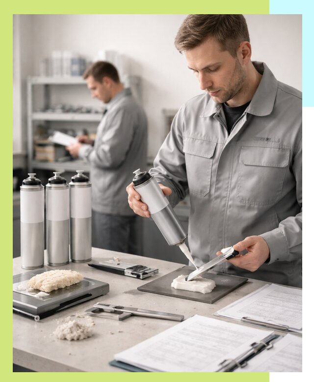 Сертификация монтажной пены и соответствие стандартам в Наро-Фоминске