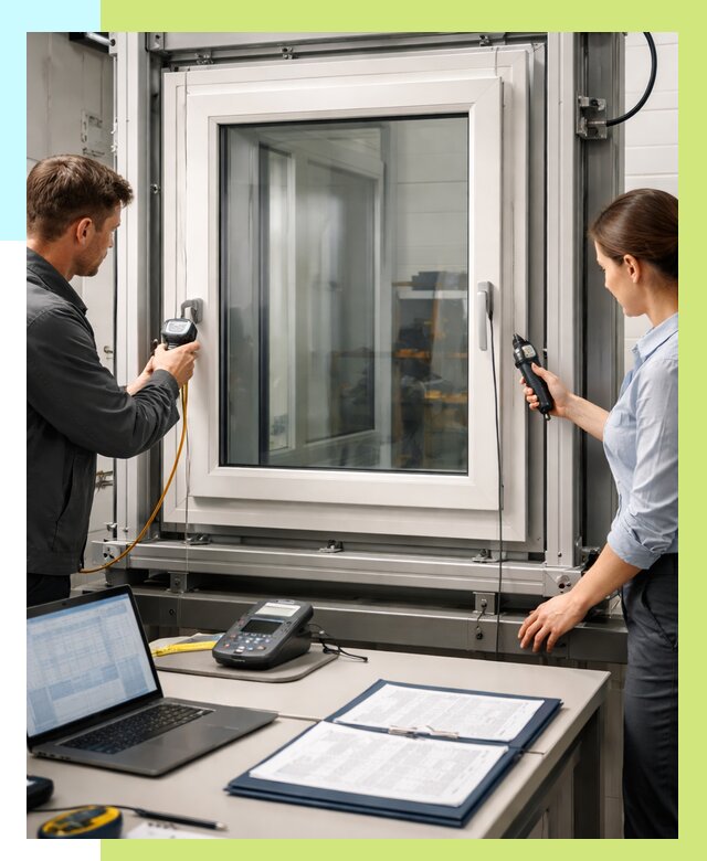 Сертификация окон в Наро-Фоминске от 12294 р. под ключ | Алешин-Нр-