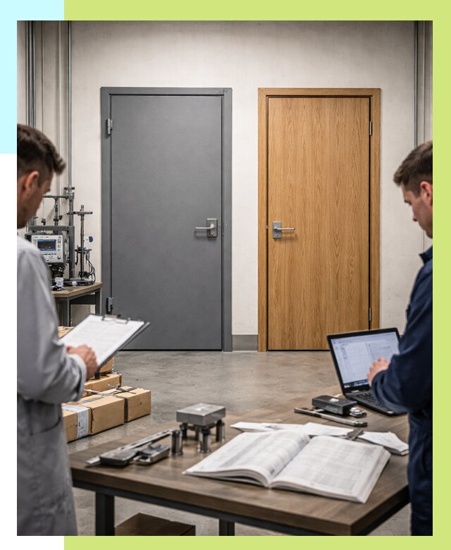 Сертификация дверей в Наро-Фоминске от 8196 р. под ключ | Алешин-Нр-