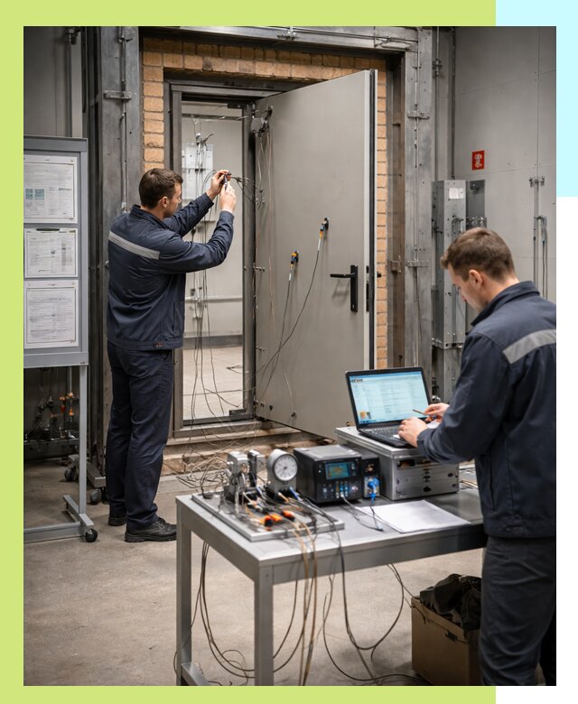 Сертификация противопожарных дверей в Наро-Фоминске по ГОСТ и ТР