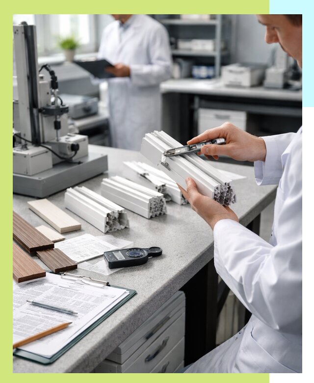 Сертификация ПВХ продукции и комплектующих в Наро-Фоминске