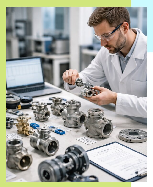 Сертификация арматуры в Наро-Фоминске: подтверждение качества и безопасности