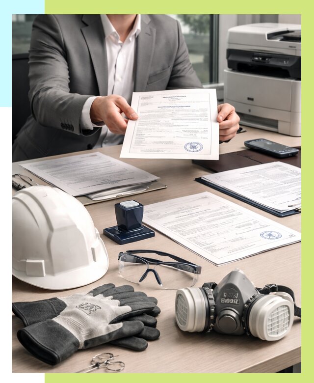 Сертификация СИЗ в Наро-Фоминске от 15368 р. | Алешин-Нр- оформить