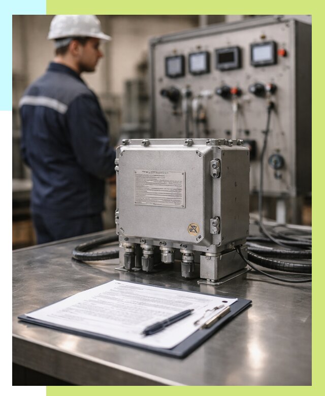 Сертификация взрывозащищенного оборудования в Наро-Фоминске от 35858 р. | Алешин-Нр-