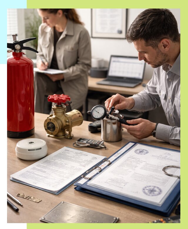 Сертификация пожарного оборудования в Наро-Фоминске от 15368 р.|Алешин-Нр-