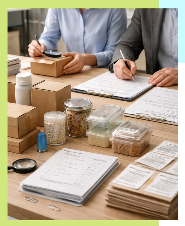 Сертификация упаковки, материалов и их маркировки в Наро-Фоминске