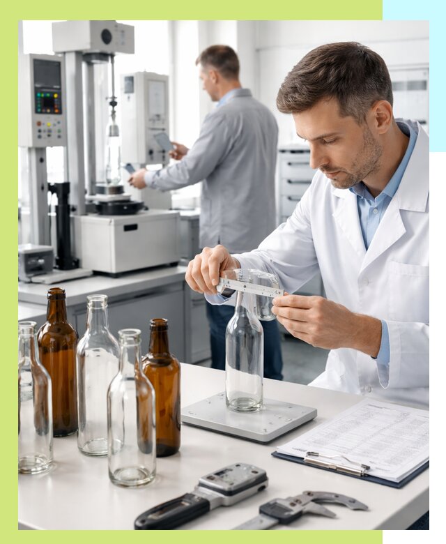 Сертификация стеклянных бутылок и сопутствующей упаковки в Наро-Фоминске